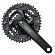Kranksæt 9sp Trippel 175mm 9 Sp Til (ll)123mm Firkant   Kranksæt fra Shimano