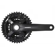 Kranksæt 9sp Trippel 175mm Fc Mt210 3 44 32 22t 175mm   Kranksæt fra Shimano