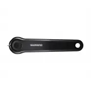 L.h. Crank Arm 170mm Black Fc E6100   Cykelpedalarm fra Shimano