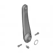L.h. Crank Arm 180mm Fc M8100 Deore Xt   Cykelpedalarm fra Shimano