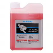Mineral Oil Bottle 1l   Cykelreservedele fra Shimano