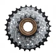 Multiple Freewheel Sprocket 6s Mf Tz510 14 16 18 21 24 28t   Cykel Kassette fra Shimano