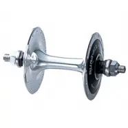 Nav Hb 7600 For Dura Ace Sølv Track 36h Højflance Hul A   Cykelnav fra Shimano