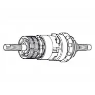 Navindsats Sg 3c41 168mm Nonturn Skive Venstre   Cykelreservedele fra Shimano