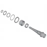Pedal Axle Assembly Left Pd R9100   Cykelreservedele fra Shimano