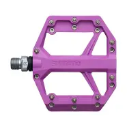 Pedal Flat For Bmx Dh Pd Gr400 Purple   Cykelpedal fra Shimano