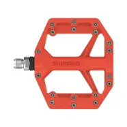 Pedal Flat For Bmx Dh Pd Gr400 Red   Cykelpedal fra Shimano