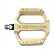Pedal Flat For Explorer Pd Ef202 Gold   Cykelpedal fra Shimano