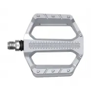 Pedal Flat For Explorer Pd Ef202 Silver   Cykelpedal fra Shimano