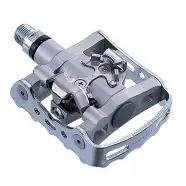 Pedal Spd Inkl. Sm Sh56 Pd M324 Sølv   Cykelpedal fra Shimano
