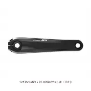Pedalarm Sæt Steps E Mtb Fc M8150 160mm W O Cr   Cykelpedalarm fra Shimano