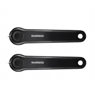 Pedalarm Sæt Steps Sort Fc E6100 170mm W O Cr   Cykelpedalarm fra Shimano