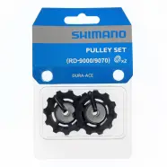 Pulleyhjul Par Dura Ace 9000 11t 11 Sp 2stk. Lejer   Cykel Pulleyhjul fra Shimano