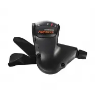 Rapidfireplus Skifter Sort 7s Sl 7s50 Black W Cjnx10   Cykel Gearskifte fra Shimano