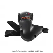 Rapidfireplus Skifter Sort 7s Sl 7s50 Silver W Cjnx10   Cykel Gearskifte fra Shimano