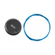 Rc902 Boa Li2 Kit Left Blue   Reservedele fra Shimano
