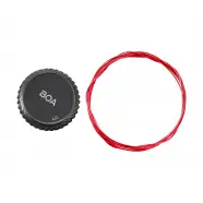 Rc902 Boa Li2 Kit Left Red   Reservedele fra Shimano