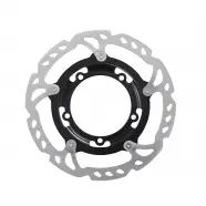 Rotor 160mm 5 Bolt Sm Rtc60 W O Lring   Cykel Bremseskive fra Shimano