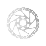 Rotor 160mm 6 Bolt Sm Rt56   Cykel Bremseskive fra Shimano