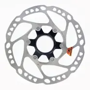 Rotor 160mm Center Lock Sm Rt64 W  Lock Ring   Cykel Bremseskive fra Shimano