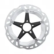 Rotor 180mm Center Lock Int. Rt Mt800 Icetechfr W Lring&mag   Cykel Bremseskive fra Shimano