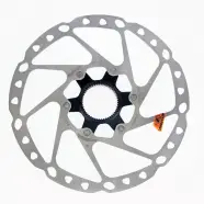 Rotor 180mm Center Lock Sm Rt64 W  Lock Ring   Cykel Bremseskive fra Shimano