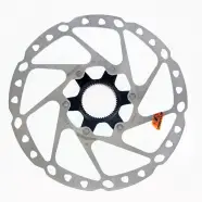 Rotor 180mm Center Lock Sm Rt64 W O Lring 10pcs   Cykel Bremseskive fra Shimano