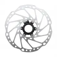 Rotor 203mm Center Lock Ext. Rt Em600   Cykel Bremseskive fra Shimano