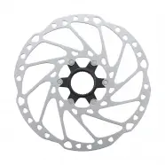 Rotor 203mm Center Lock Int. Sm Rt64 W Lring & Magnet   Cykel Bremseskive fra Shimano