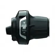 Shift Lever Set 3x8s W  Ogd Sl Rv400 Black   Cykel Gearskifte fra Shimano