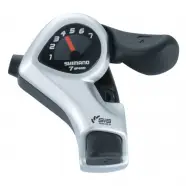Skiftegreb Højre 7 Speed Sl Tx50 Tourney Inkl. Kabler   Cykel Gearskifte fra Shimano