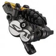 Skivebremse F B Hvid Br M820 Saint   Cykelbremser fra Shimano