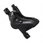 Skivebremsekaliber Mt 420, Sor 4 Pot Resin, Ej Adapter   Cykelbremser fra Shimano
