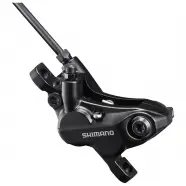 Skivebremsekaliber Mt 520, Sor 4 Pot Resin, Ej Adapter   Cykel Skivebremsesæt fra Shimano