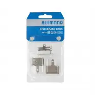 Skivebremseklods B05s Resin Incl Spring Split Pin 1 Pair   Cykel Skivebremseklods fra Shimano