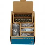 Skivebremseklods B05s Resin Incl Spring Split Pin 50 Pairs   Cykel Skivebremseklods fra Shimano