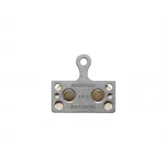 Skivebremseklods G04ti Metal 1 Par   Cykel Skivebremseklods fra Shimano