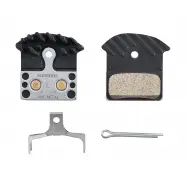 Skivebremseklods J04c Metal 1 Par   Cykel Skivebremseklods fra Shimano