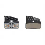 Skivebremseklods N04c Metal 1 Par   Cykel Skivebremseklods fra Shimano