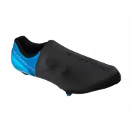 Skoovertræk S Phyre Half Sort M (40 42)   Cykelsko Overtræk fra Shimano