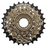 Skruekrans 6s Mf Tz500 14 16 18 21 24 28t   Cykel Kassette fra Shimano