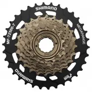 Skruekrans 7s Mf Tz500 14 16 18 20 22 24 34t   Cykel Kassette fra Shimano