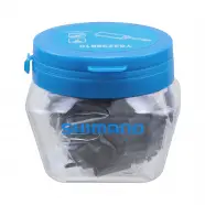 St Nose Cap 100 Pcs St 9000   Cykelreservedele fra Shimano