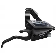 Sti Grep Højre 8s St Ef500 2f Sort   Cykel Bremsegreb fra Shimano