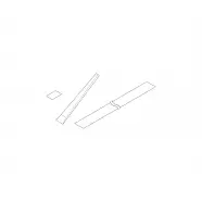 Sus Tape 24pcs & Tubeless Tape Wh Rs700 C30 Tl W  Spatula   Cykelreservedele fra Shimano
