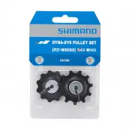 Tension & Guide Pulley Sæt Gs Rd M6000   Cykel Pulleyhjul fra Shimano
