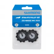 Tension & Guide Pulley Sæt Sgs Rd M6000   Cykel Pulleyhjul fra Shimano