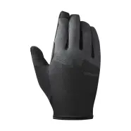 Trail Gloves Charcoal Xxl   Cykel Handsker fra Shimano