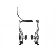 V Brake Rear Silver Br T4000 Alivio W S65t   Cykelbremser fra Shimano