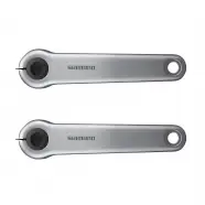 Vevarmar Steps Sølv Fc E6100 170mm W O Cr   Cykelpedalarm fra Shimano